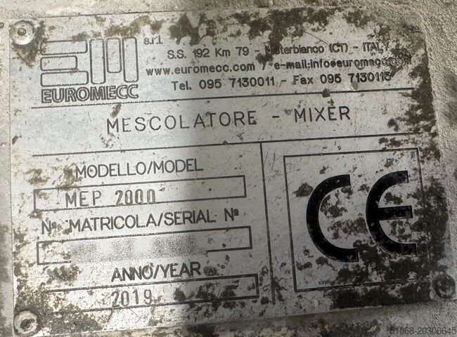 Stationäre Betonmischanlage EUROMECC Euro 5 Mix