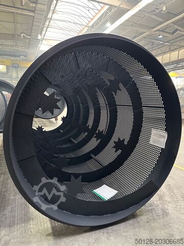 Siebtrommel Pronar Komptech Doppstadt Terex Terra Se 20,55 Mustang SM620 Nemus T6 SM518