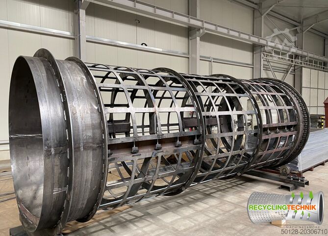Siebtrommel Siebotec Doppstadt Terex Neuenhauser TTS 620 , SM620 , SM518 , SM720 , 5000