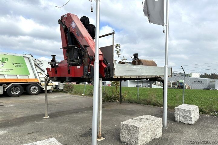 Autokran HMF 2420K5 + Kinshofer 500L Greifer & Rotator SWS
