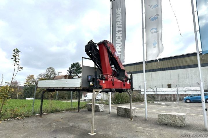 Autokran HMF 2420K5 + Kinshofer 500L Greifer & Rotator SWS