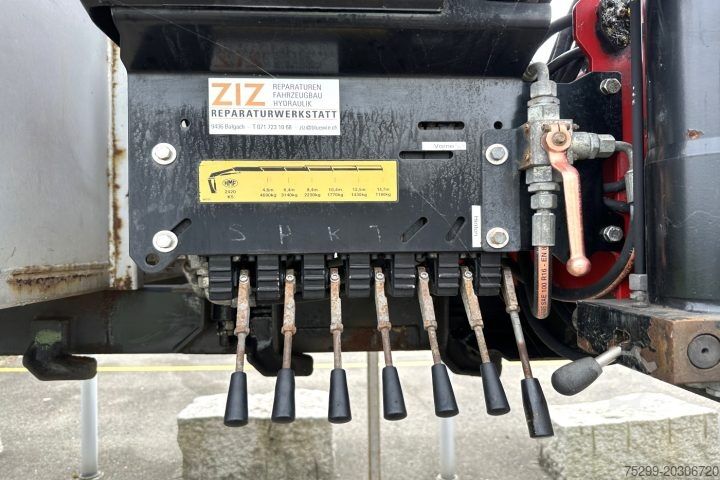 Autokran HMF 2420K5 + Kinshofer 500L Greifer & Rotator SWS