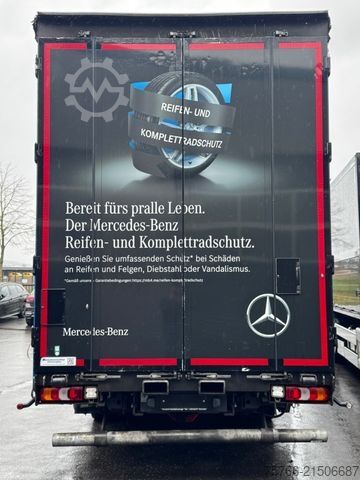 Jumbo truck MERCEDES-BENZ ACTROS 2548 / GIGSPACE / STAPLERHALTERUNG