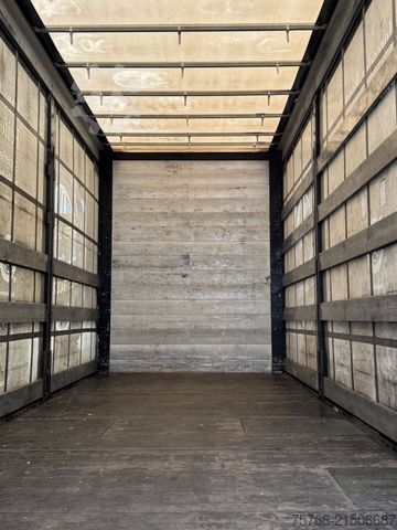 Jumbo truck MERCEDES-BENZ ACTROS 2548 / GIGSPACE / STAPLERHALTERUNG