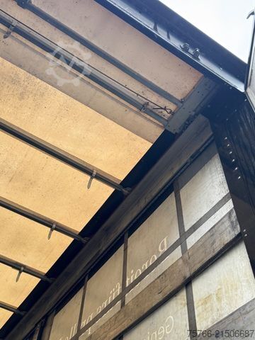 Jumbo truck MERCEDES-BENZ ACTROS 2548 / GIGSPACE / STAPLERHALTERUNG