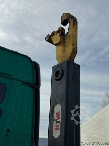 Roll-off tipper truck MERCEDES-BENZ ACTROS 2543 L / Hyva Lift 20.60 S