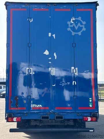 Flatbed truck with tarp MERCEDES-BENZ ACTROS 2548 / GIGSPACE /  STAPLERHALTERUNG