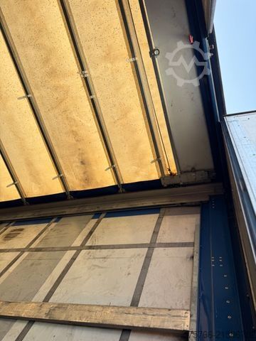 Flatbed truck with tarp MERCEDES-BENZ ACTROS 2548 / GIGSPACE /  STAPLERHALTERUNG