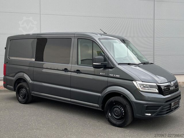 Kastenwagen MAN TGE 3.180 L3H2 MIXTO 4x4 AUTOM ACC STANDH SITZH