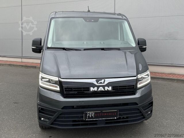 Kastenwagen MAN TGE 3.180 L3H2 MIXTO 4x4 AUTOM ACC STANDH SITZH