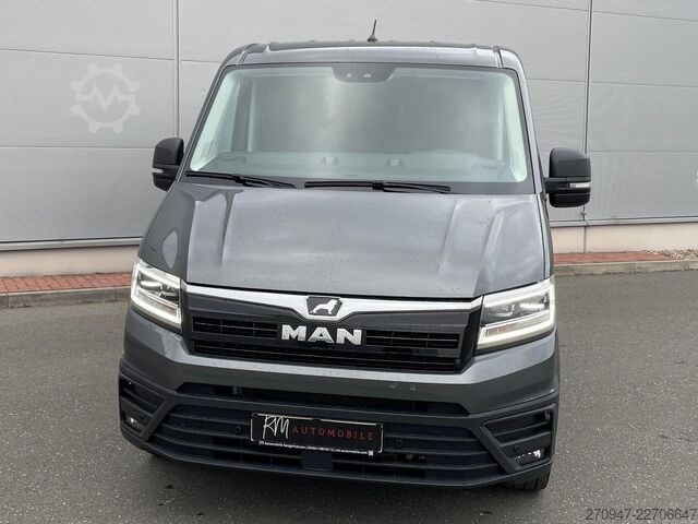 Kastenwagen MAN TGE 3.180 L3H2 MIXTO 4x4 AUTOM ACC STANDH SITZH