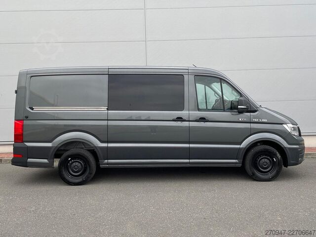 Kastenwagen MAN TGE 3.180 L3H2 MIXTO 4x4 AUTOM ACC STANDH SITZH