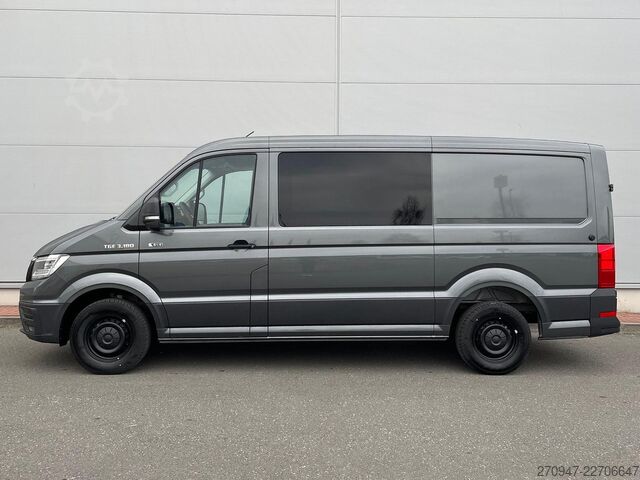 Kastenwagen MAN TGE 3.180 L3H2 MIXTO 4x4 AUTOM ACC STANDH SITZH