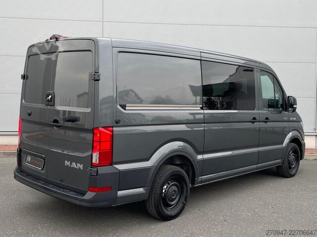 Kastenwagen MAN TGE 3.180 L3H2 MIXTO 4x4 AUTOM ACC STANDH SITZH