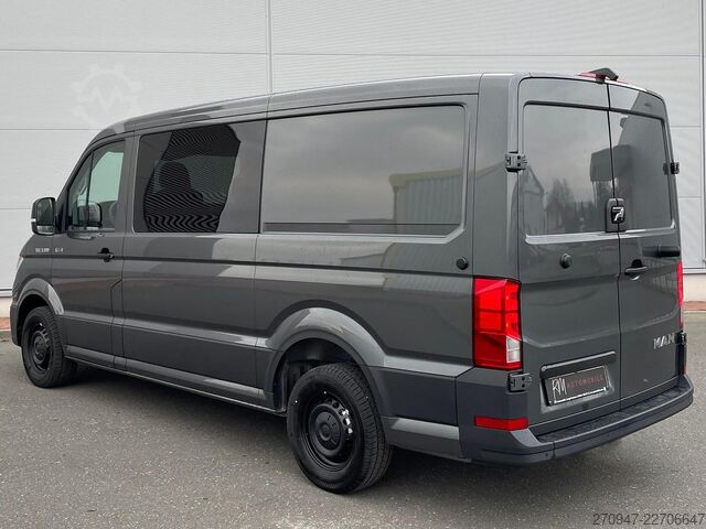 Kastenwagen MAN TGE 3.180 L3H2 MIXTO 4x4 AUTOM ACC STANDH SITZH