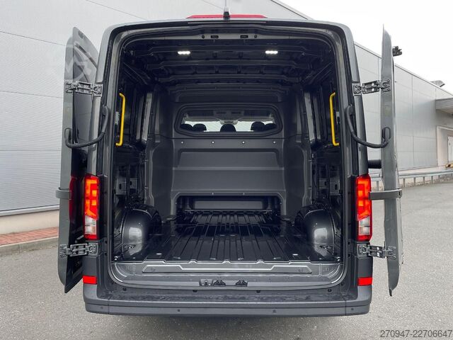 Kastenwagen MAN TGE 3.180 L3H2 MIXTO 4x4 AUTOM ACC STANDH SITZH