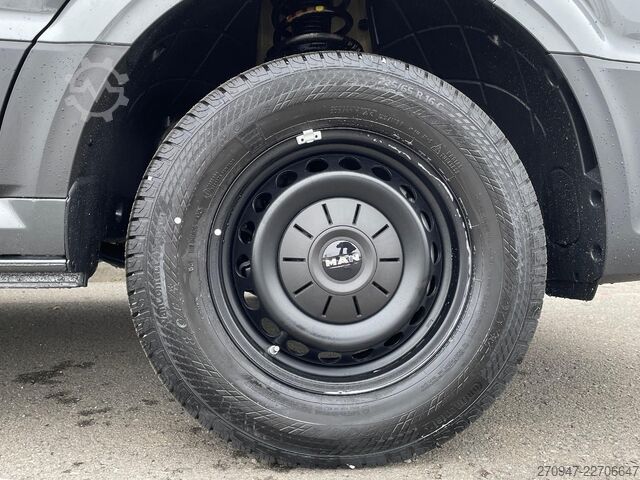 Kastenwagen MAN TGE 3.180 L3H2 MIXTO 4x4 AUTOM ACC STANDH SITZH