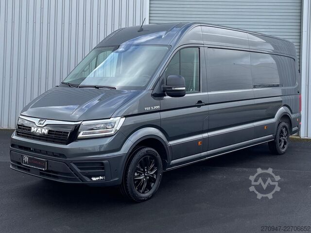Kastenwagen hoch MAN TGE 3.200 L4H3 Kasten CAMPER DREHSITZE AHK