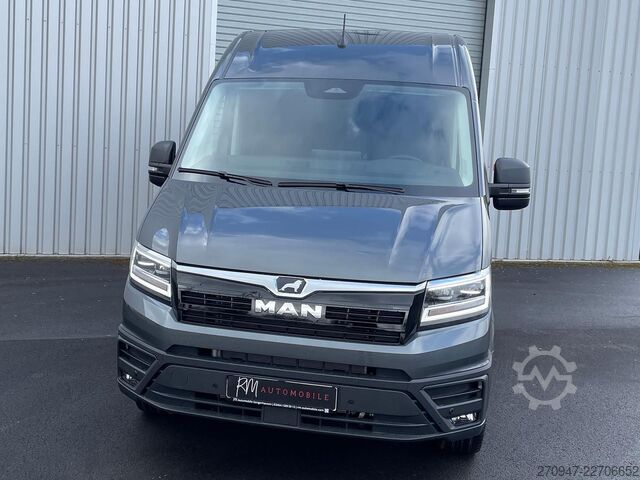 Kastenwagen hoch MAN TGE 3.200 L4H3 Kasten CAMPER DREHSITZE AHK