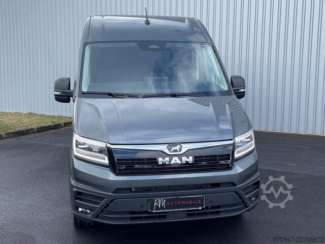 Kastenwagen hoch MAN TGE 3.200 L4H3 Kasten CAMPER DREHSITZE AHK