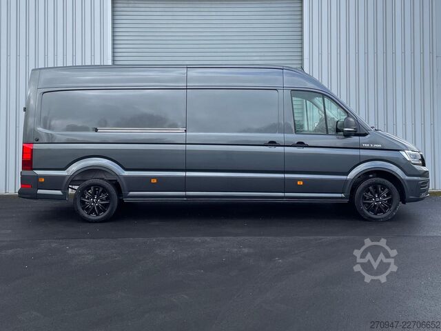 Kastenwagen hoch MAN TGE 3.200 L4H3 Kasten CAMPER DREHSITZE AHK