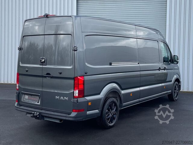 Kastenwagen hoch MAN TGE 3.200 L4H3 Kasten CAMPER DREHSITZE AHK