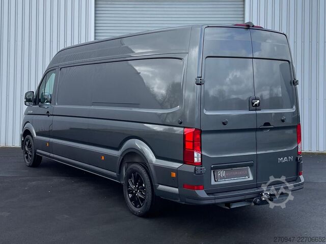 Kastenwagen hoch MAN TGE 3.200 L4H3 Kasten CAMPER DREHSITZE AHK