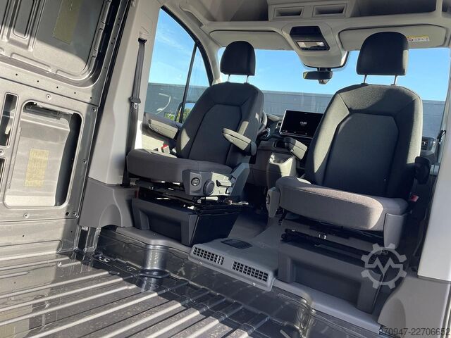 Kastenwagen hoch MAN TGE 3.200 L4H3 Kasten CAMPER DREHSITZE AHK