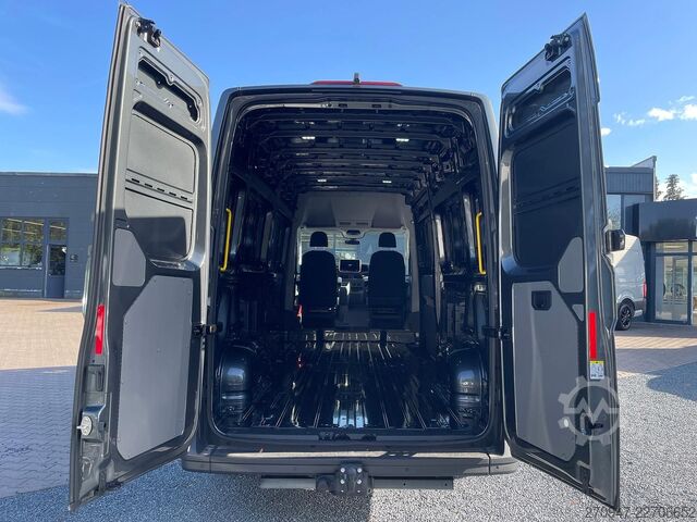 Kastenwagen hoch MAN TGE 3.200 L4H3 Kasten CAMPER DREHSITZE AHK