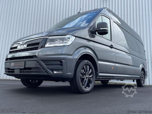 Kastenwagen hoch MAN TGE 3.200 L4H3 Kasten CAMPER DREHSITZE AHK