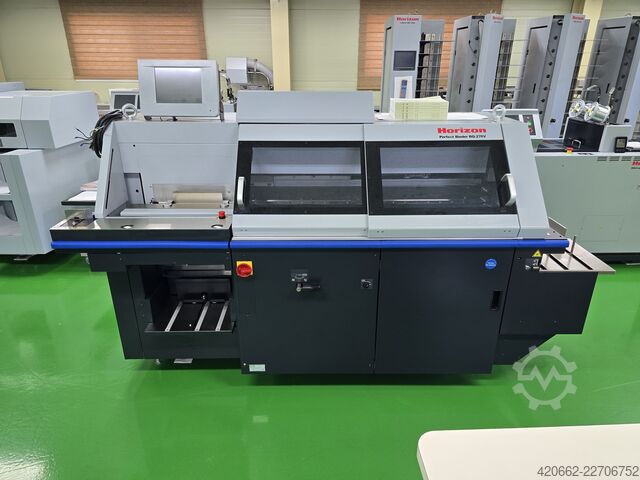 Klebebinder Horizon BQ-270V
