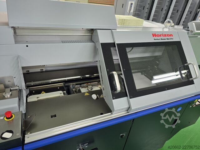 Klebebinder Horizon BQ-270V  APC-610