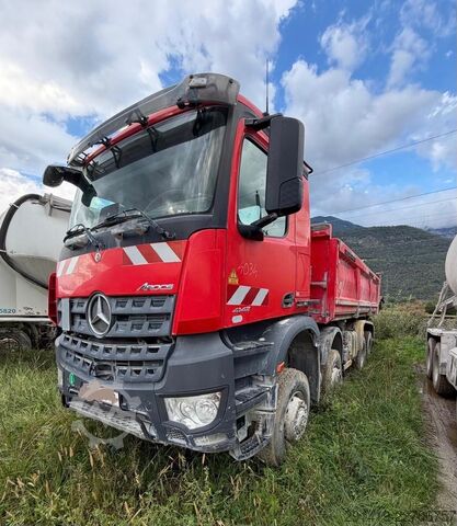 Kipper LKW MERCEDES-BENZ Arocs 4142 Kipper 8x6 2021