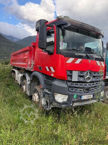 Kipper LKW MERCEDES-BENZ Arocs 4142 Kipper 8x6 2021