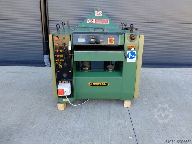 Dickenhobelmaschine Steton 630 16/21