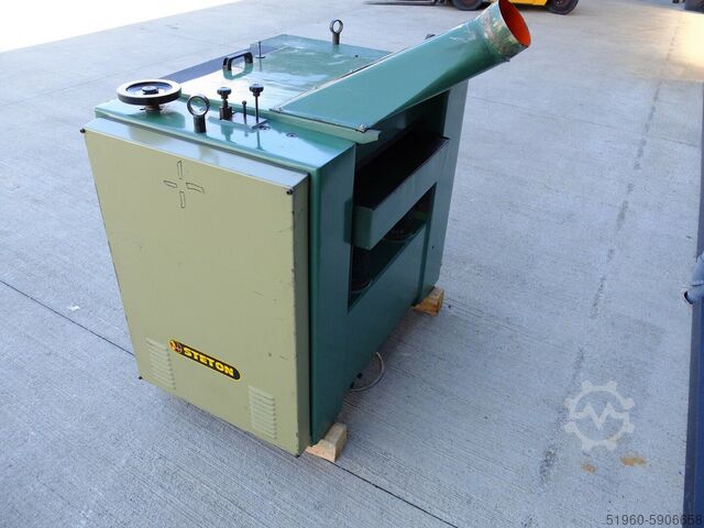 Dickenhobelmaschine Steton 630 16/21