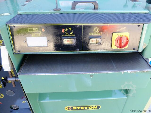 Dickenhobelmaschine Steton 630 16/21
