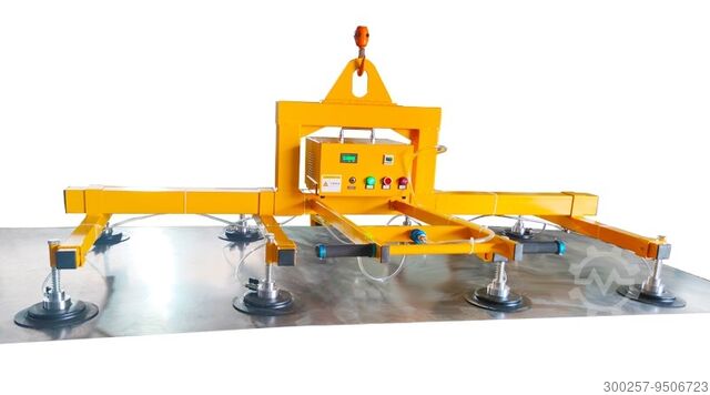 Vacuum sheet metal lifting boy Impact V-300kg V-3,6,800kg