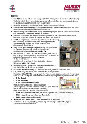 Holztrockner Lauber Typ 4 K-7