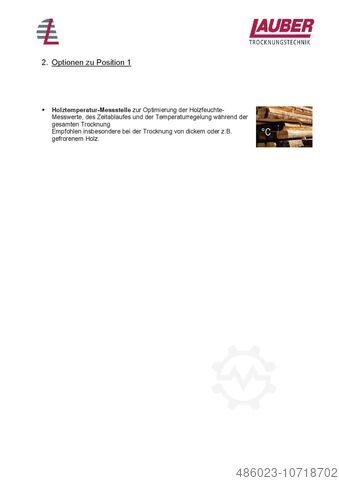 Holztrockner Lauber Typ 4 K-7