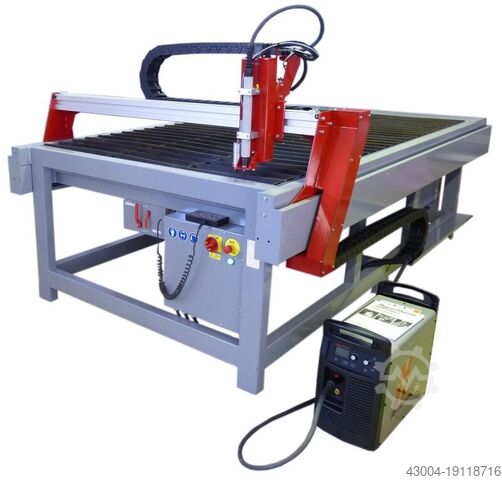 CNC Plasma-Schneidanlage PlasmaCut 3015