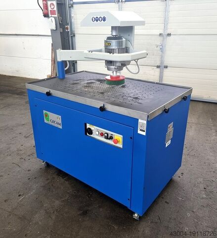 Sheet Metal Deburring Machine GECAM Easy T