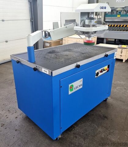 Sheet Metal Deburring Machine GECAM Easy T