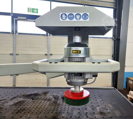 Sheet Metal Deburring Machine GECAM Easy T