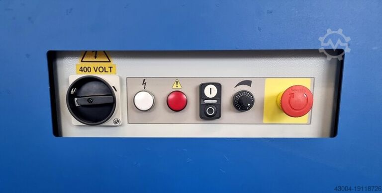 Sheet Metal Deburring Machine GECAM Easy T