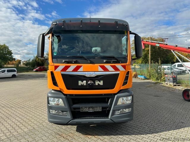 Garbage truck MAN TGS 35.440 / 8x2x6 / Faun Roto / EURO 6