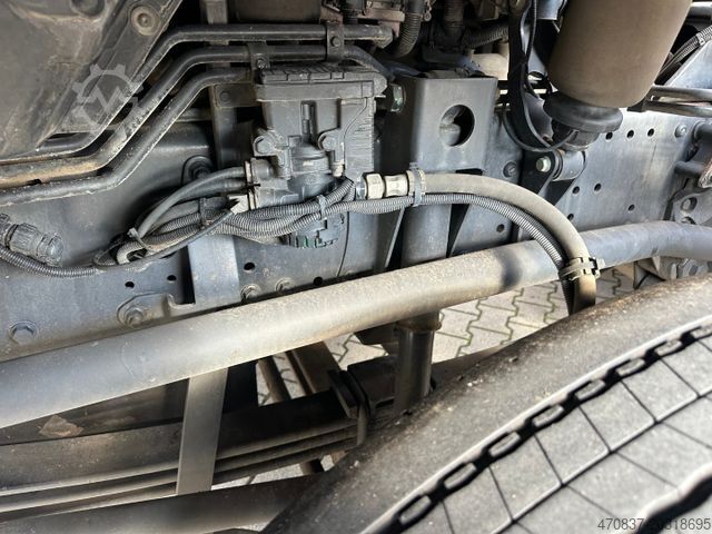 Garbage truck MAN TGS 35.440 / 8x2x6 / Faun Roto / EURO 6