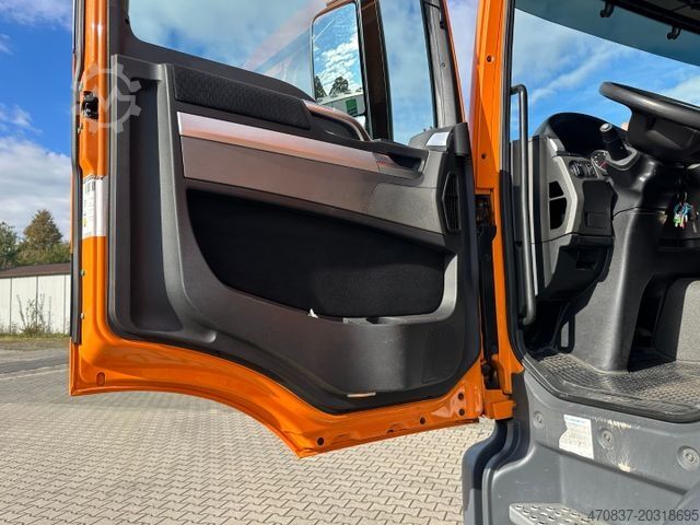 Garbage truck MAN TGS 35.440 / 8x2x6 / Faun Roto / EURO 6
