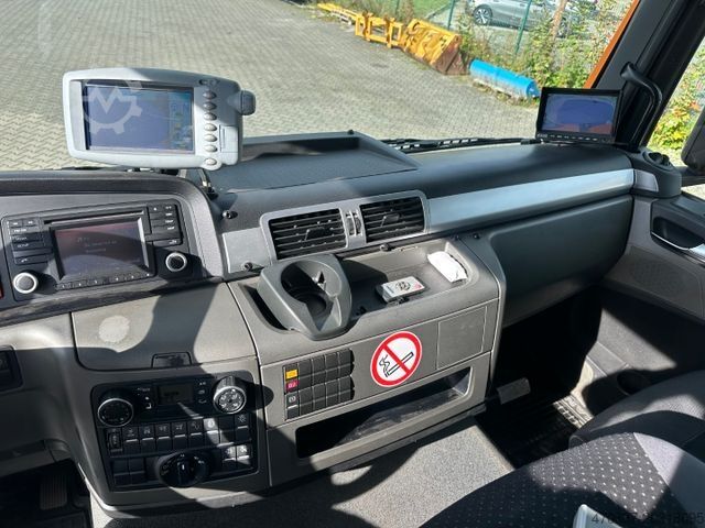 Garbage truck MAN TGS 35.440 / 8x2x6 / Faun Roto / EURO 6