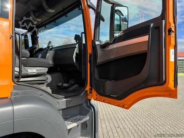 Garbage truck MAN TGS 35.440 / 8x2x6 / Faun Roto / EURO 6